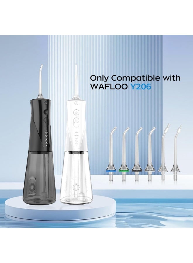 WAFLOO Replacement Jet Tips (6 Pieces) for Water Flosser Y206 - Image 2