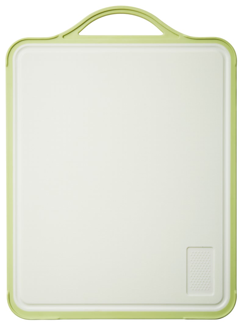 CK73471 Cook King Stainless Steel PP Double-Sided Cutting Board