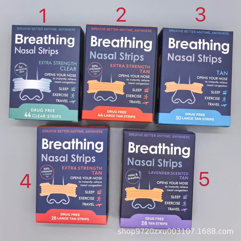 Breathe Right Nasal Strips Anti Snore Set - Image 2