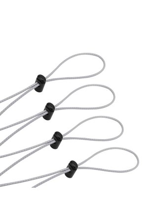 Bungee Goggle Strap Kit(4 Pack) Adjustable Replacement Swimming Goggle Straps With Cord Lock Clamp For Swim Goggles Anti Fog Racing Kids Goggles ;Universal Durable One Size Fits All - pzsku/ZF406219D175519714970Z/45/_/1694511660/e981e6e1-4920-433b-9f23-8f5b019d9b78