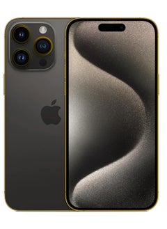 Caviar Luxury 24k Gold Plated Frame Customized iPhone 15 Pro Max 512 GB Black Titanium - pzsku/ZF40630A647E608C92380Z/45/_/1695208425/823aaebe-a096-4875-9d1c-884f66267ffe