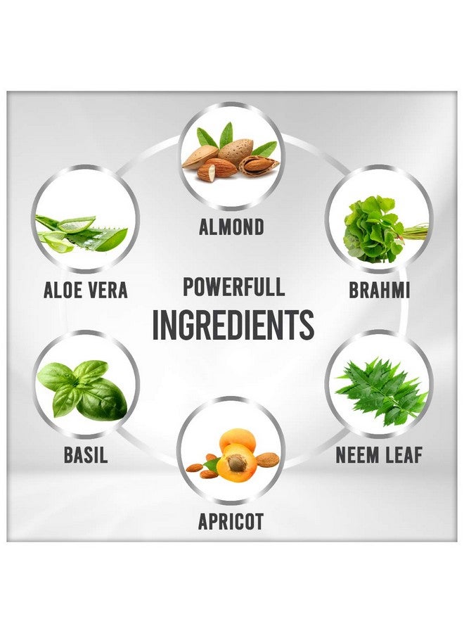 Vedic Line Vedicline Neem & Brahmi Face Scrub Reduce Dead skin, Acne and Open Pores With Almond Oil, Tulsi, Aloe Vera For Skin Purification,100ml - Image 3