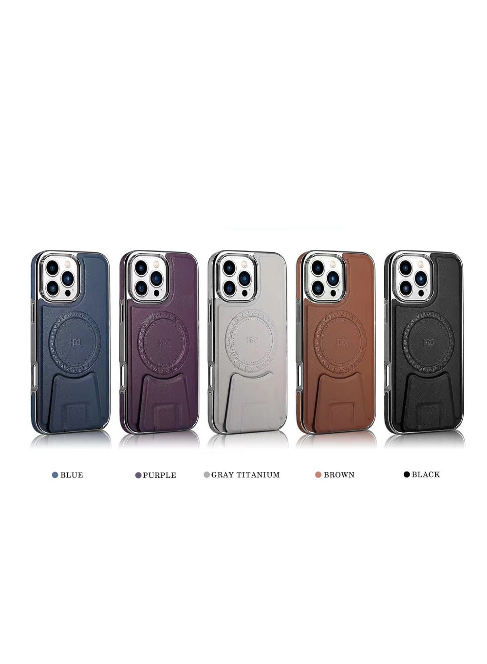إتش دي دي Hdd Luxury Leather Case With Magsafe