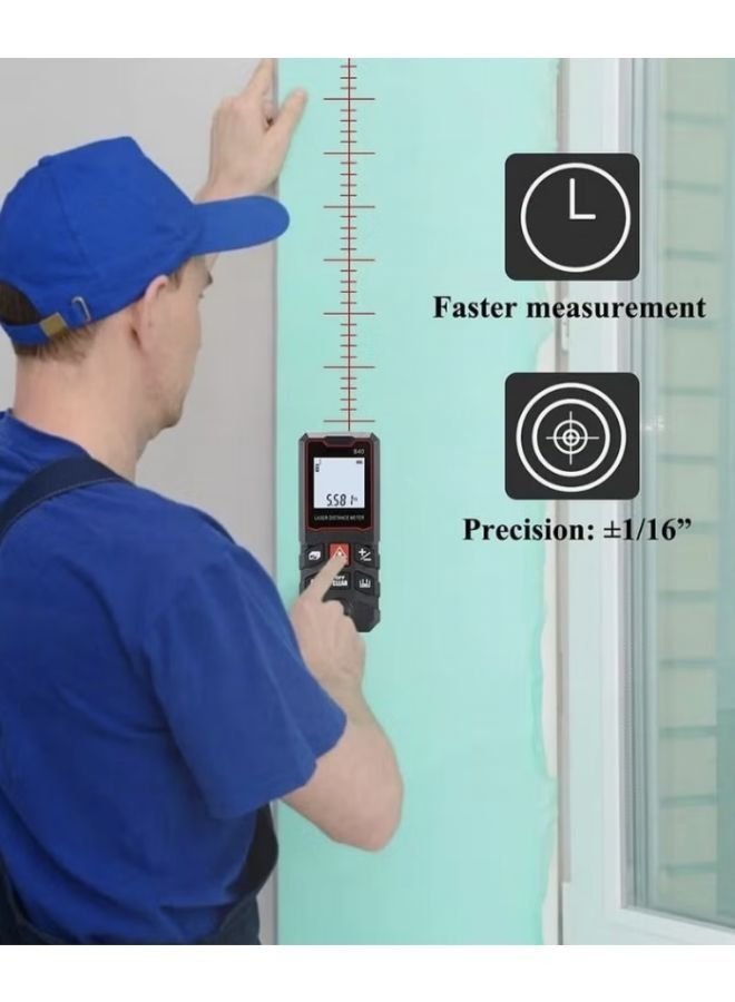 40M Digital Laser Range Finder Measure Diameter - Image 5