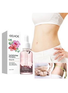 Bloss Lymphology Complex Body Oil, Keep Skin Smooth And Soft, Body Essential Oil 30ml