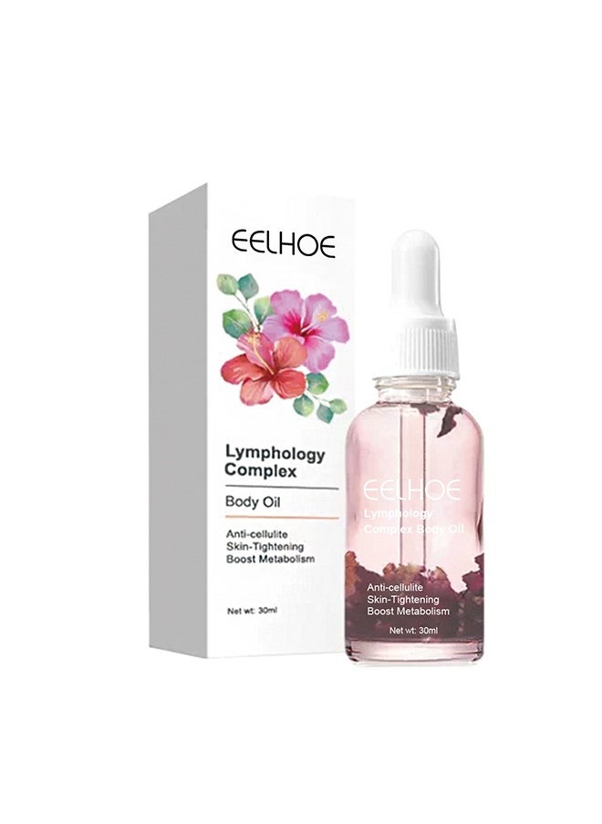 EELHOE - Bloss Lymphology Complex Body Oil, Keep Skin Smooth And Soft, Body Essential Oil 30ml - Image 1