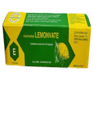 Lemonvate Cream 30g Tube ESAPHARMA - pzsku/ZF4065DCF82D1B25F6CF5Z/45/_/1687587465/11465494-73fe-4466-bcb0-c2c589f23917