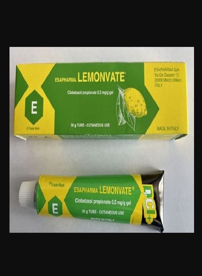 Lemonvate Cream 30g Tube ESAPHARMA