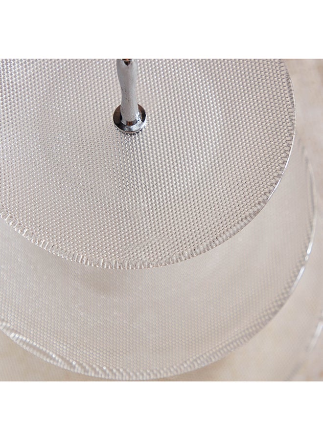 هوم بوكس طبق كيك عتيق بأربع طبقات ٢٥٢٥ سم - Image 4