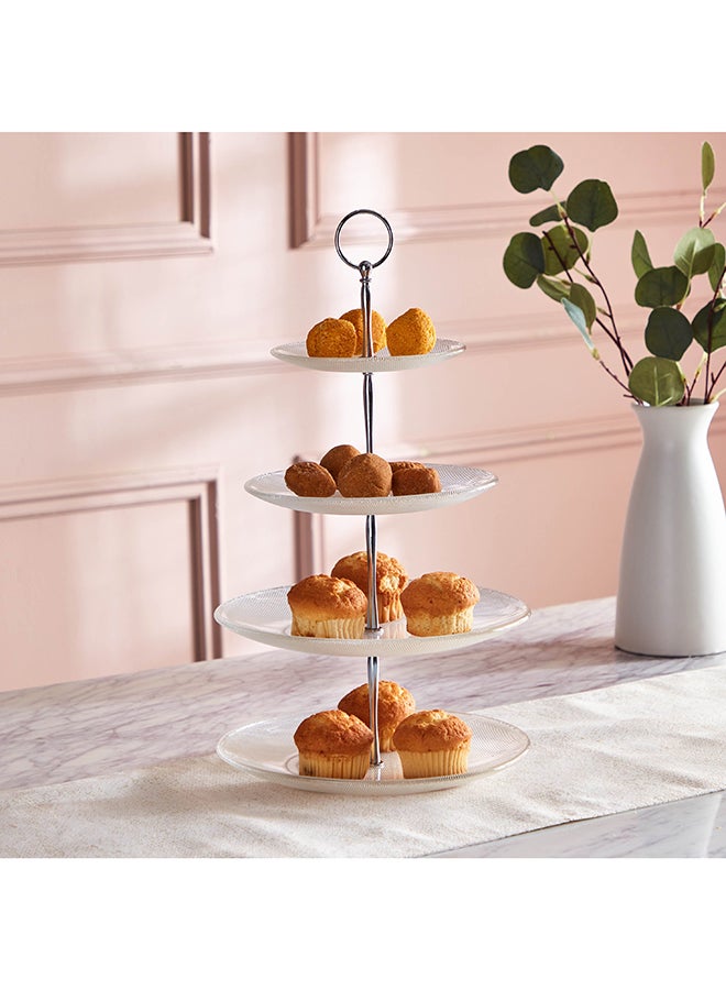 هوم بوكس طبق كيك عتيق بأربع طبقات ٢٥٢٥ سم - Image 1