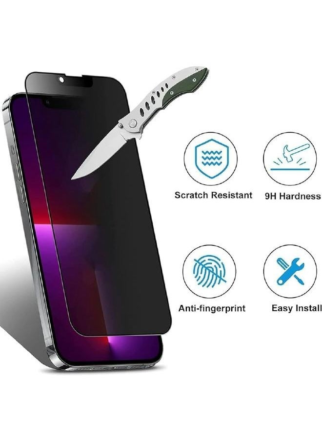 ماركة غير محددة - واقي شاشة نانو مضاد للتجسس لحماية الخصوصية (لقافة) لجوال ايفون 15 (iPhone 15) حماية قصوى للشاشة من الخدوش والكسر - Image 1