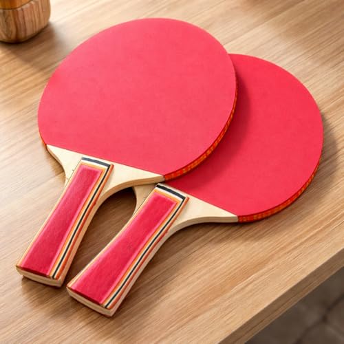 Goyal's Rebound Table Tennis Trainer Set, Self Training with Elastic Soft Shaft Ping Pong Ball, Portable Wiff Waff Table Tennis Trainer for Indoor Outdoor for 1 & 2 Players Game - Image 3