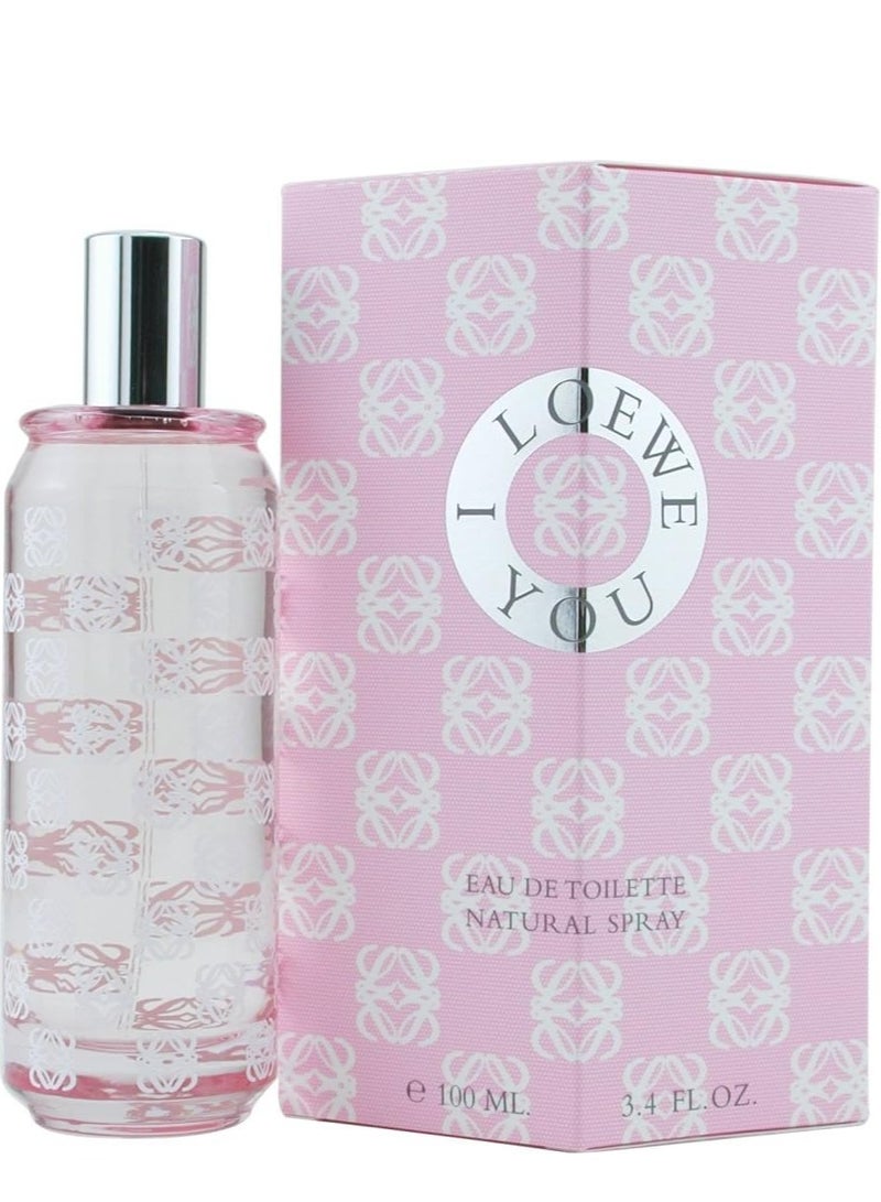 LOEWE I Loewe You EDT Spray 100ml - Image 1