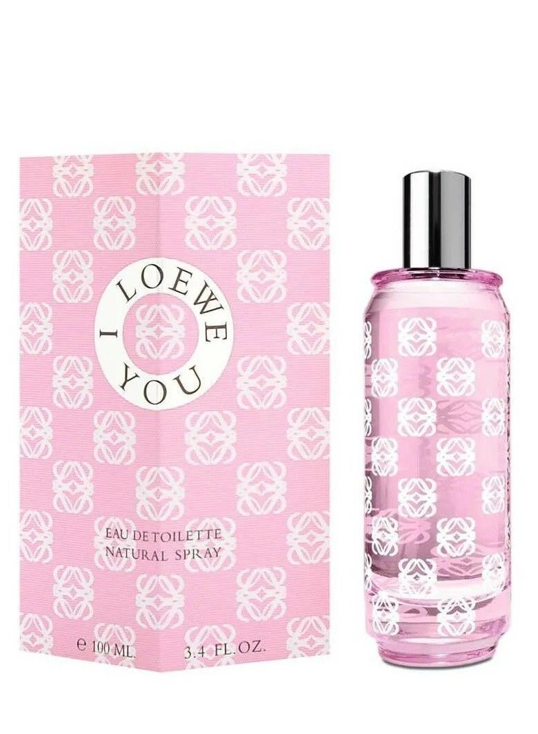 LOEWE I Loewe You EDT Spray 100ml - Image 2
