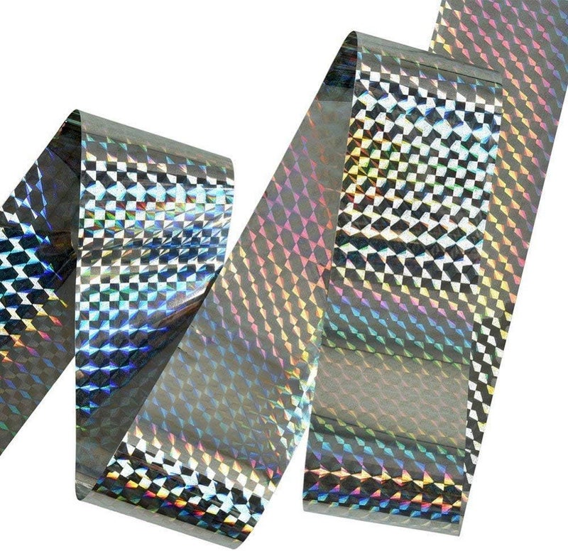 SCIENISH Bird Repellent Deterrent Reflective Scare Tape - Image 2