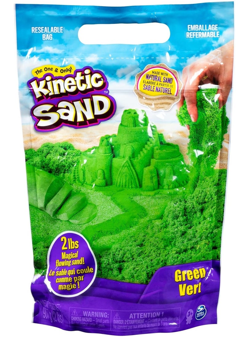 Kinetic Sand Kinetic Sand Color Bag 2lbs - 1 Piece Only, Assorted/Color May Vary  - Image 3