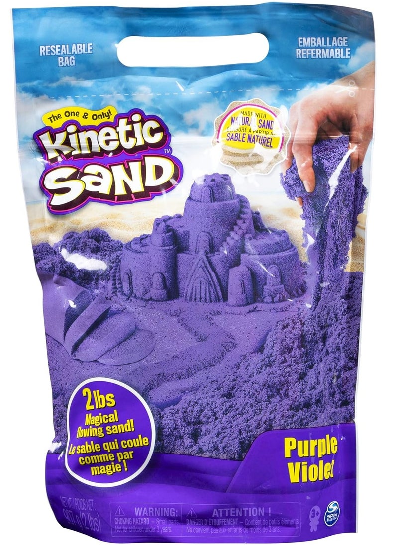 Kinetic Sand Kinetic Sand Color Bag 2lbs - 1 Piece Only, Assorted/Color May Vary  - Image 2