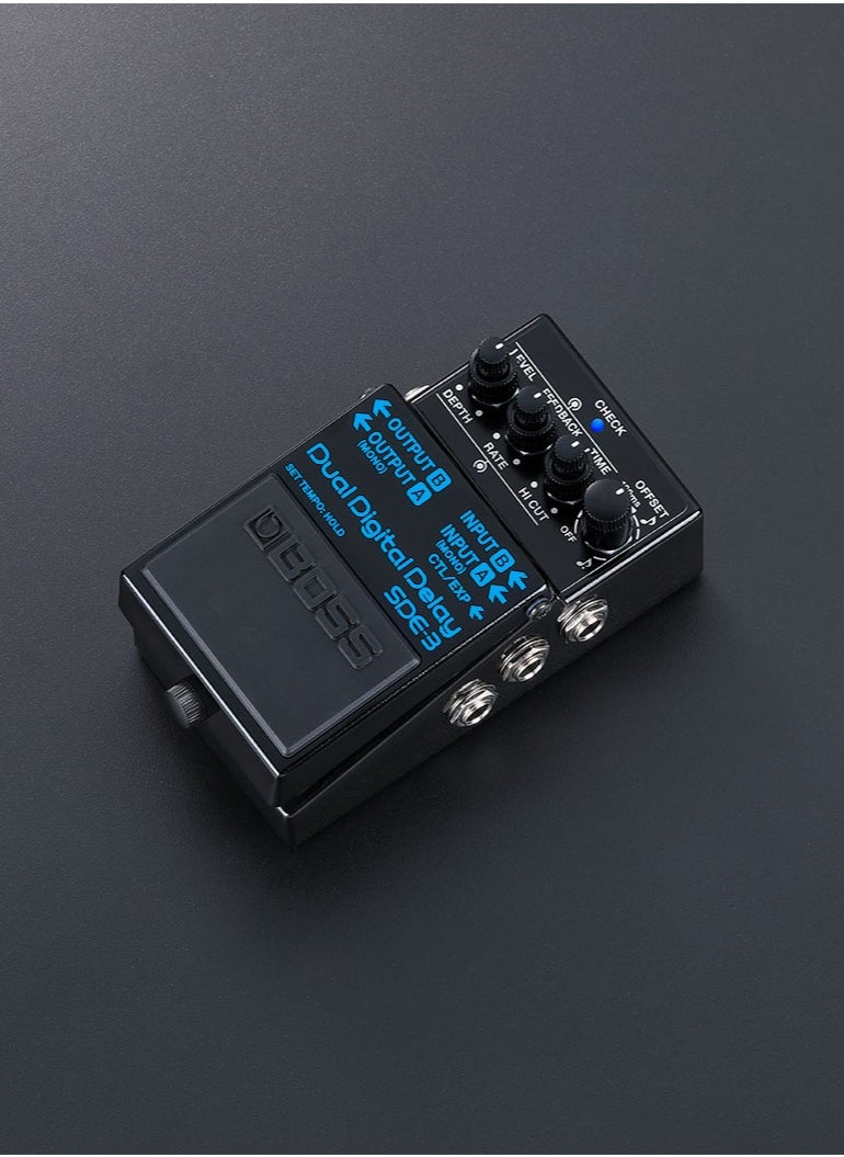 BOSS BOSS SDE-3 Dual Digital Delay Pedal  - Image 4