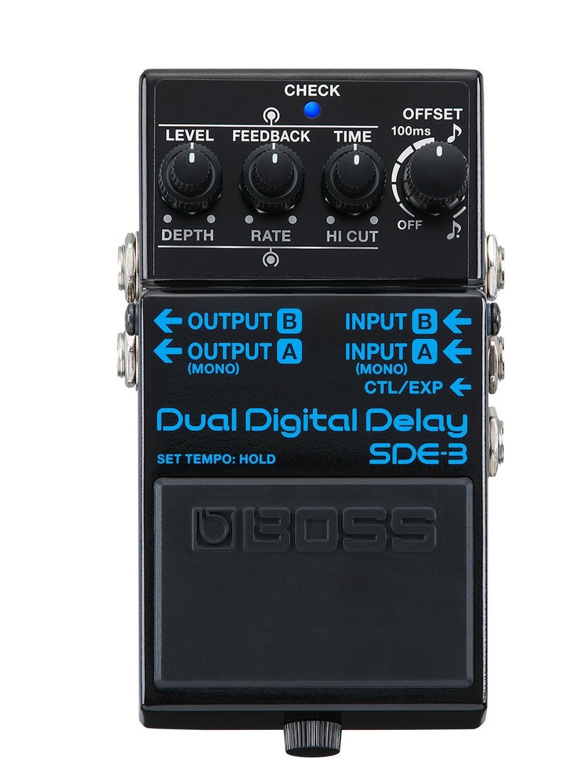 BOSS BOSS SDE-3 Dual Digital Delay Pedal  - Image 1
