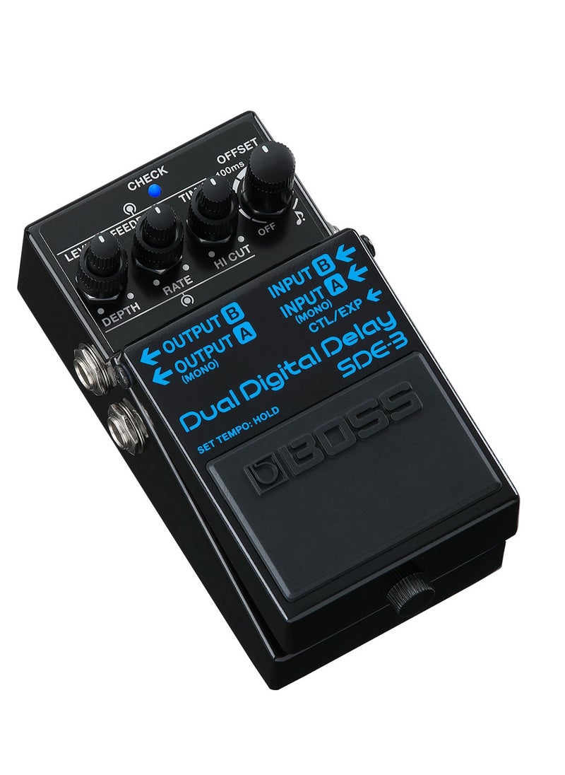 BOSS BOSS SDE-3 Dual Digital Delay Pedal  - Image 2