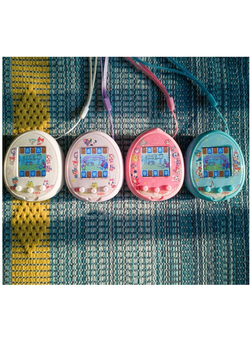 GT-Wheel 12 Pets in One  Animal Pet Cyber Pet Toy Retro Funny, Feed, Care, Nurture-Virtual Pet,90s Toy (White)  - Image 3