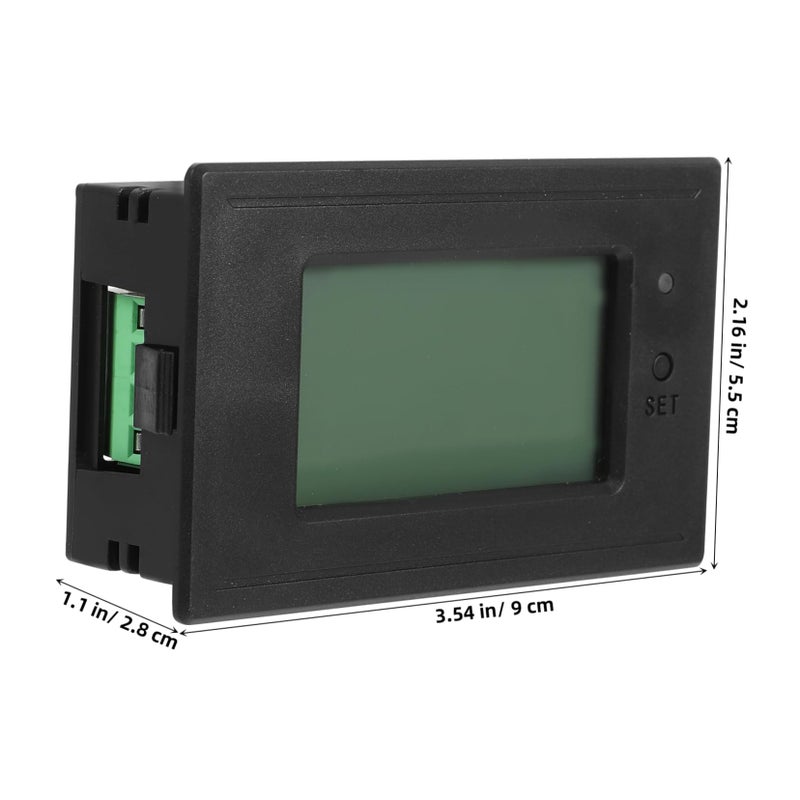 LCD Home Voltage Energy Monitor Track Electricity Usage Household Appliances - Image 3