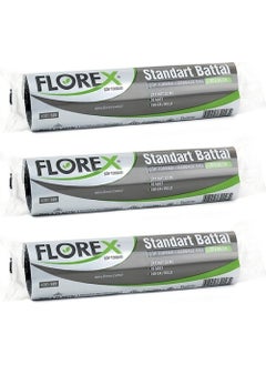 Florex Standard King Size Garbage Bag Black 72 x 95 cm 3 x 10 Packs  - Image 1