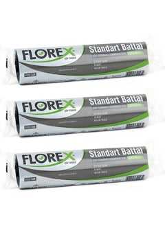 Florex Standard King Size Garbage Bag Black 72 x 95 cm 3 x 10 Packs  - Image 2