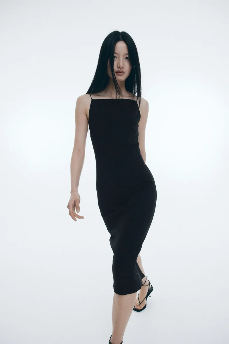 اتش اند ام فستان بقصّة بينسل