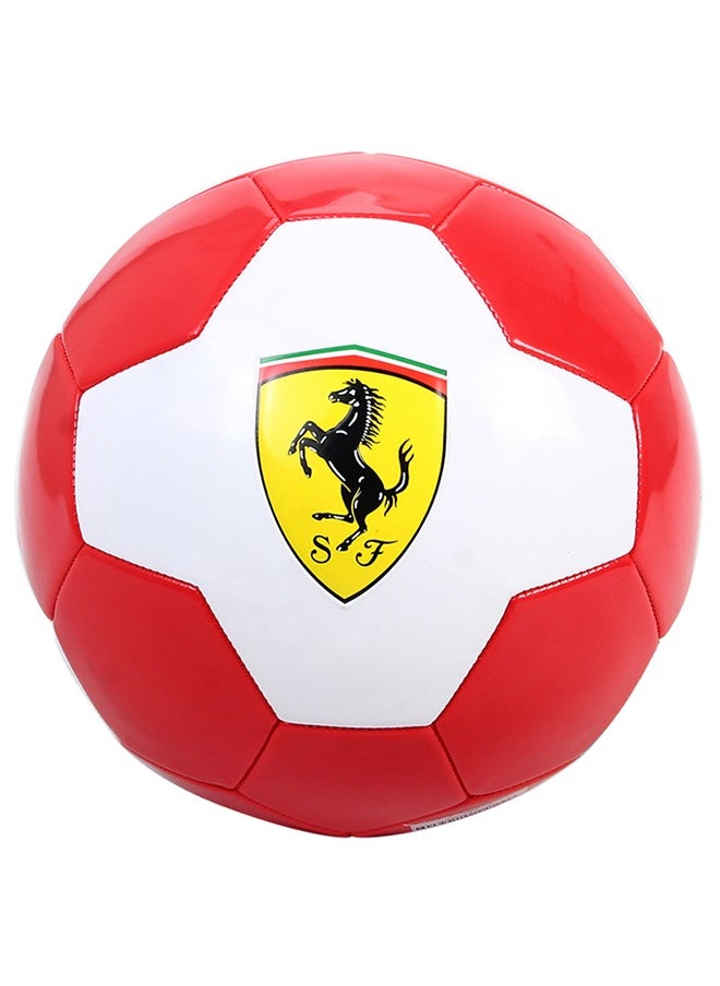 Ferrari Pack Of 2 Kids Games – Soccer Ball and Kid's Goalkeeper Gloves  - Image 2