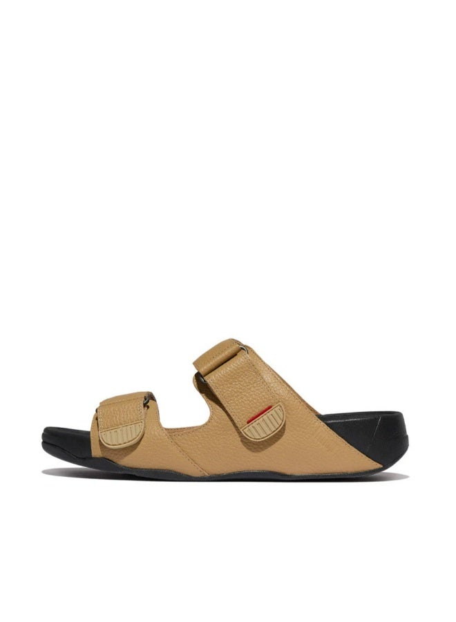 FitFlop 049-880 Fitflop Mens Gogh Moc Slide L05-040  Camel - Image 4
