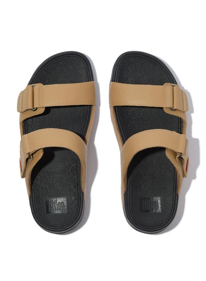 FitFlop 049-880 Fitflop Mens Gogh Moc Slide L05-040  Camel - Image 3