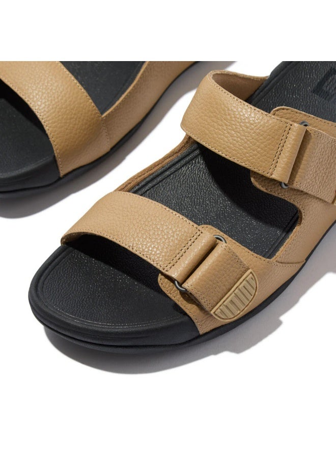 FitFlop 049-880 Fitflop Mens Gogh Moc Slide L05-040  Camel - Image 2