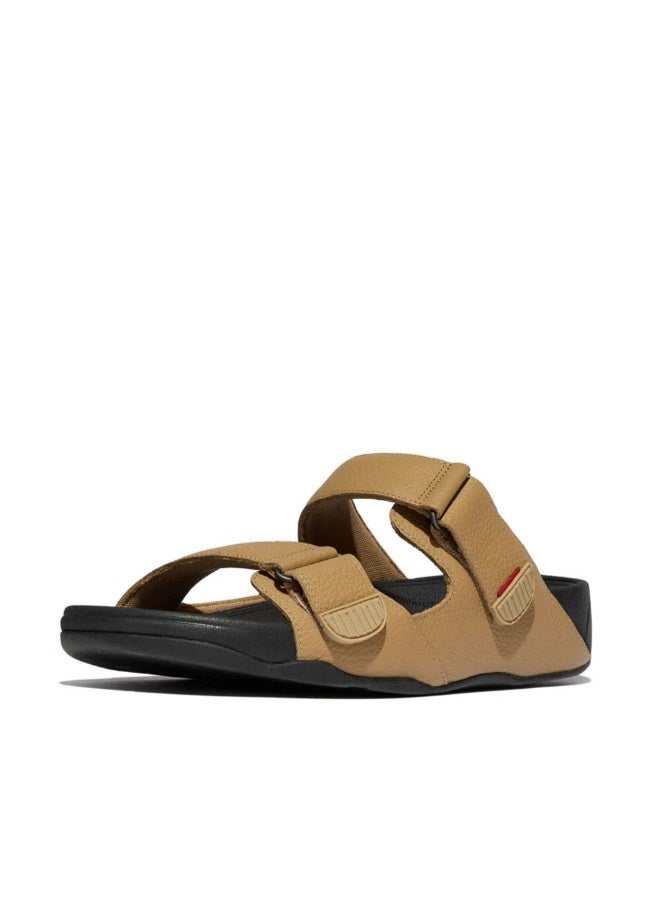 FitFlop 049-880 Fitflop Mens Gogh Moc Slide L05-040  Camel - Image 1