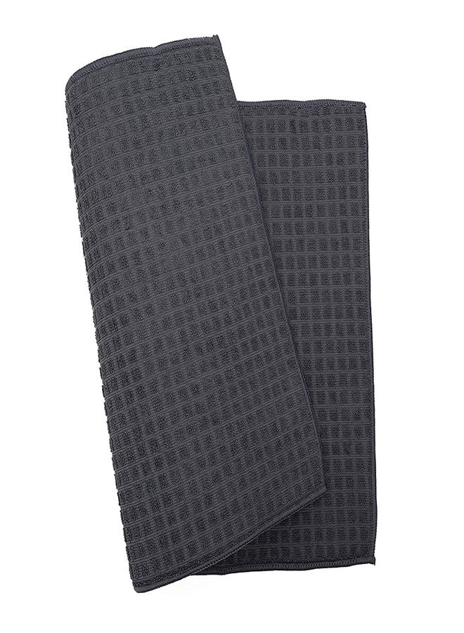 PRAMANTA Dish Drying Mat for Kitchen, Water Absorbent Microfiber Drying Mat for Kitchen, Home Utensils Drying Mat for Kitchen (Multicolor) (1) - Image 1