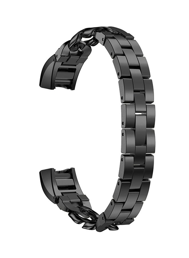 ISank Replacement Bracelet Strap For Fitbit Alta And Fitbit Alta HR Black - Image 1