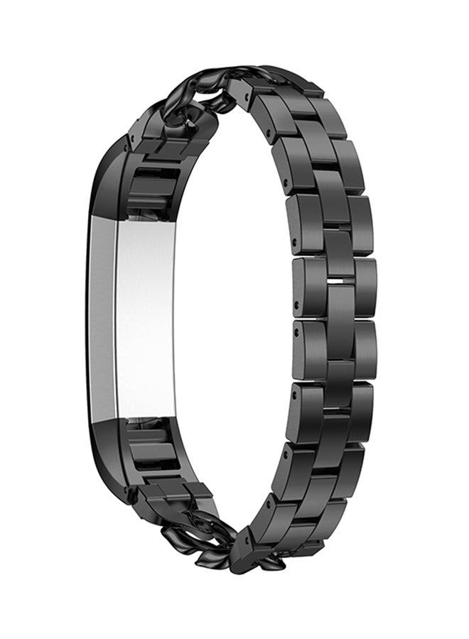 ISank Replacement Bracelet Strap For Fitbit Alta And Fitbit Alta HR Black - Image 3