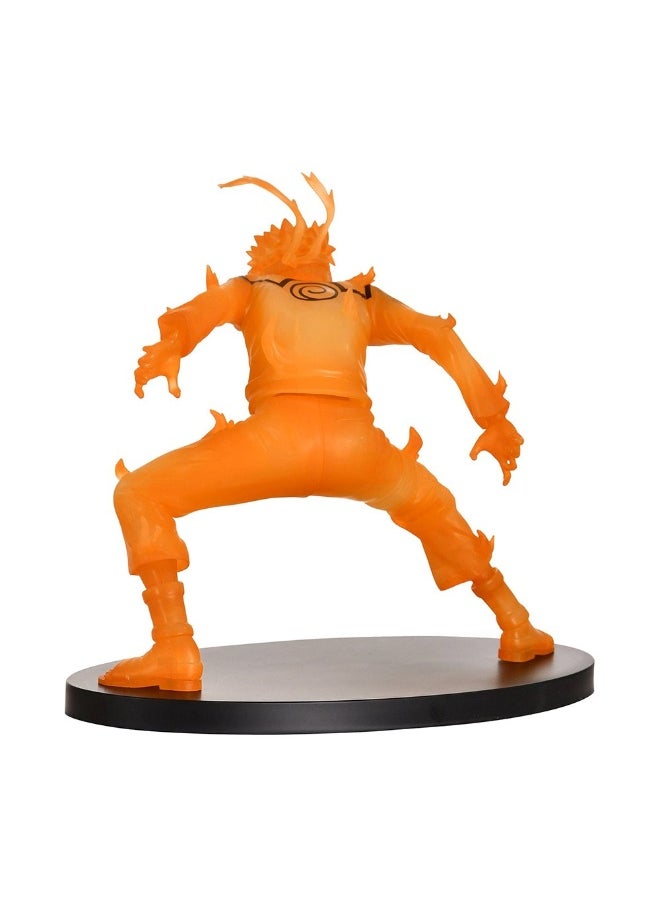 Banpresto - Banpresto Naruto Shippuden Vibration Stars Naruto Uzumaki Figure (15 cm) - Image 1