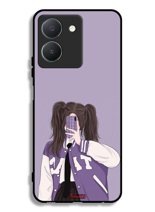Tolwak Vivo Y36 4G Protective Case Cover Making Selfie  - Image 1