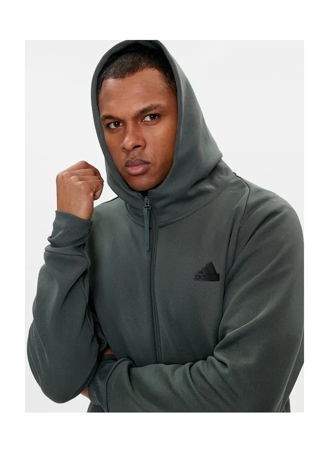 Adidas Logo Z.N.E. Winter Hoodie