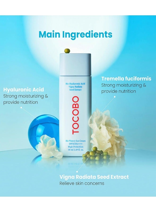 توكوبو القطن الناعم شمس عصا SPF50+ PA ++ 1.69 FL OZ - عصا واقية من الشمس خفيفة الوزن للوجه | صيغة ترطيب | غير دهني | لا يلقي أبيض - Image 4