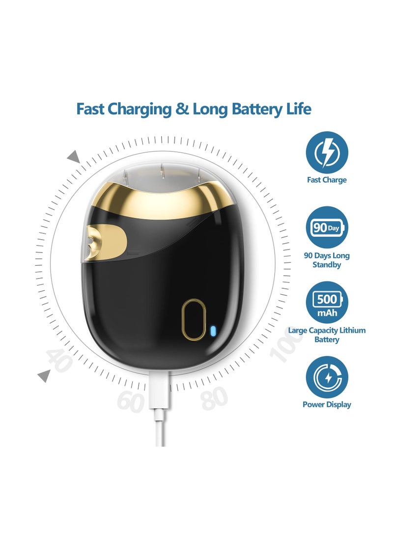 SOLARAE Electric Nail Clipper for Babies, Kids, and Adults - 2-in-1 Electric Nail Trimmer with Shearing & Grinding Functions, Safe and Professional Nail File for All Ages, Including Seniors. - Image 5