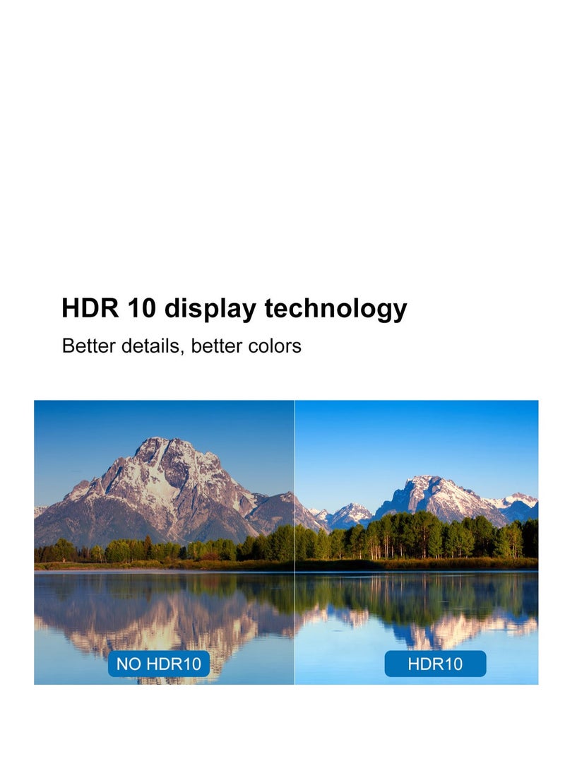Crony K5 1080p Android Smart Projector – 350 Lumens Brightness, 32GB+2GB RAM, 15,600mAh Battery – Dual 5W Speakers, 4:3/16:9 Aspect Ratio – Wi-Fi 2.4G/5G, Bluetooth, HDMI/USB/3.5mm Ports – Screen Casting, Remote Control & Portable Design (1-Year Warranty)  - Image 2