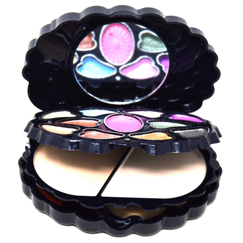 T.Y.A GOOD CHOICE INDIA Makeup Kit, 10 Eyeshadow, 1 Blusher, 2 Compact, 4 Lip Color, (556-1), 18g With Hand Cleanser Sanatizer - Image 4