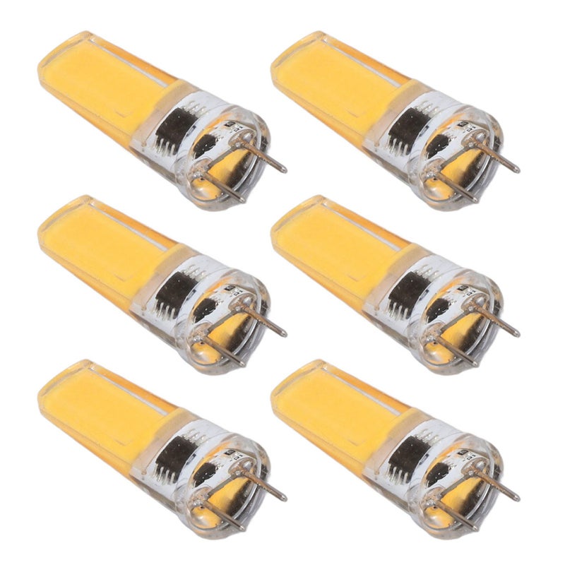G8 LED Bulb 5W Warm White Light Stable Performance Dimmable LED Bulb - 50000 Hours Life Energy Saving Bulb for Chandelier Cabinet Lamp Home Lighting - Image 5