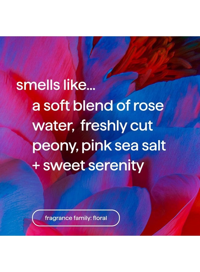 Method Body Lotion, Pure Peace, Rose Water, Peonies + Pink Sea Salt notes, 24 Hours of Moisture, 14 oz - Image 2