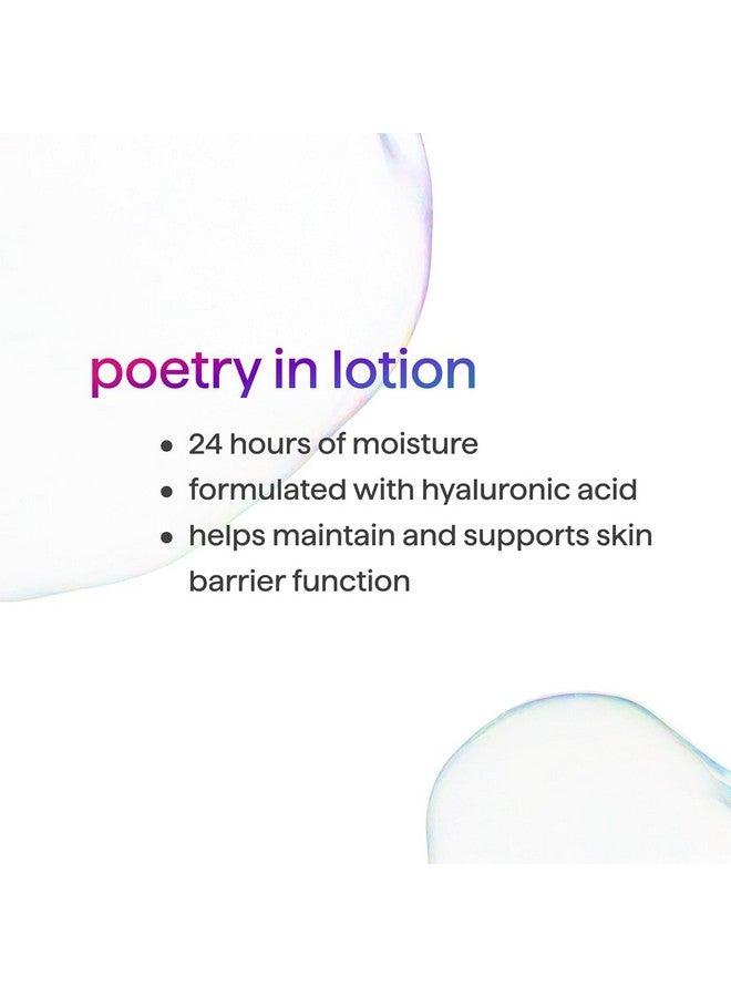 Method Body Lotion, Pure Peace, Rose Water, Peonies + Pink Sea Salt notes, 24 Hours of Moisture, 14 oz - Image 4