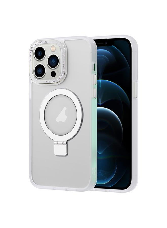 زبون جراب لهاتف iPhone 12 Pro Max Skin Feel MagSafe حامل مغناطيسي جراب هاتف - Image 1