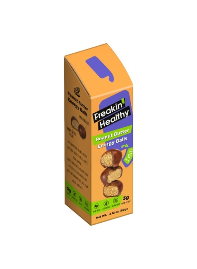 Protein Balls Peanut Butter - 60g (3 balls)