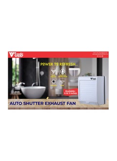 Veto Veto 6inch Auto Shutter Exhaust Fan  - Image 3